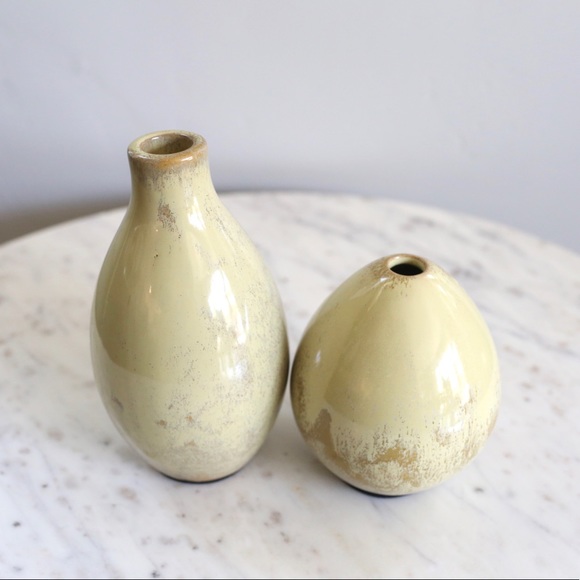 Pair of pottery vases - Picture 2 of 4